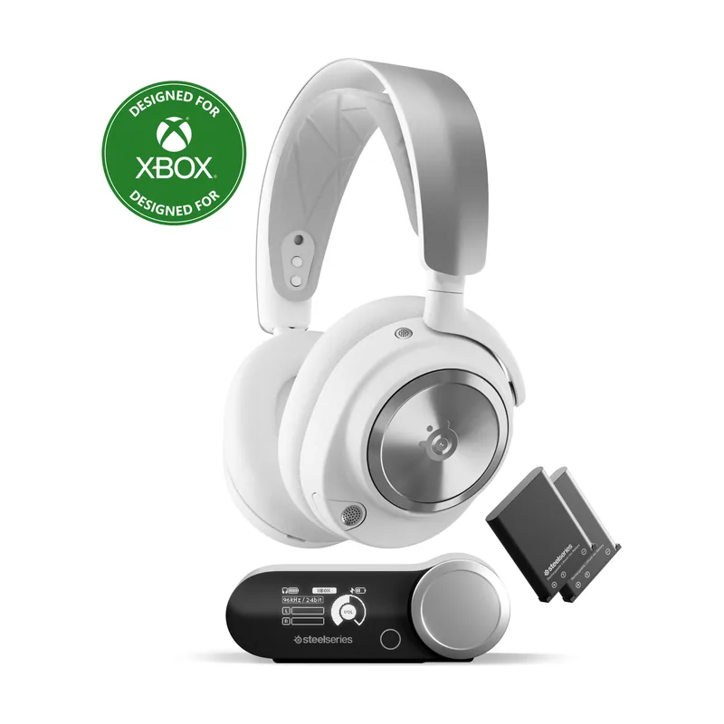 SteelSeries Arctis Nova PRO Wireless X Blanco 61525