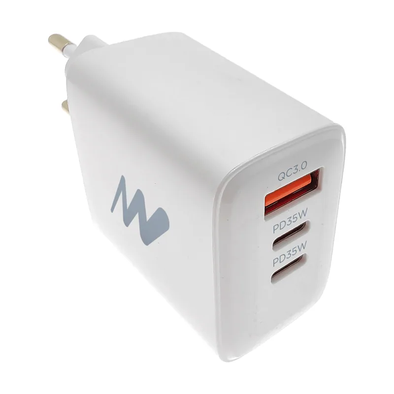 Netway Cargador Pared USB-A/2 USB QC 3.0
