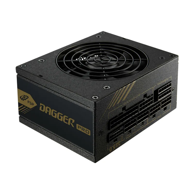 FSP Group Incorporation 850W FSP DAGGER PRO 850W de fuente de alimentación SFX SFX3.3 Negro 80 PLUS Gold Fully-Modular