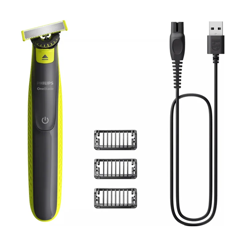 Philips Afeitadora Cara Y Cuerpo ON Blade QP2724/23 WET AND DRY USB 45MIN