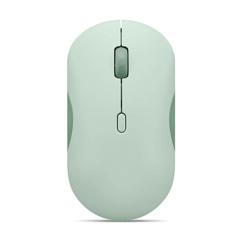 Lenovo Mouse silencioso Bluetooth 350 Breeze Moss