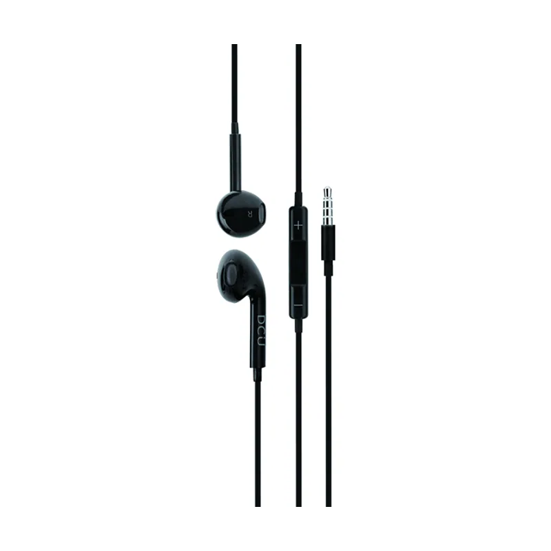 DCU Advance Tecnologic Boton DCU Jack 3.5MM Negro 34151001