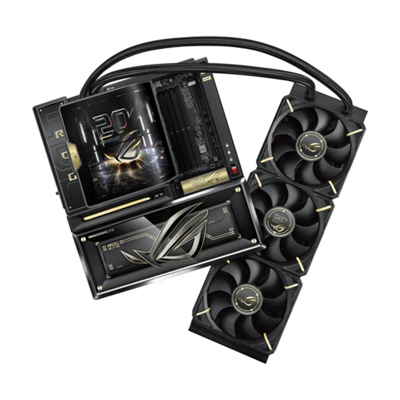 ASUS Placa AMD ROG CROSSHAIR X870E EDITION 20 Socket AM5