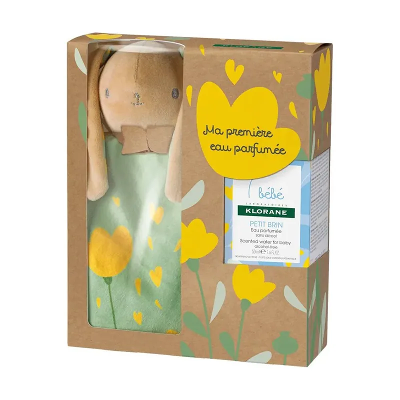 Klorane Coffret Petit Brin Bebé + Doudou Regalo
