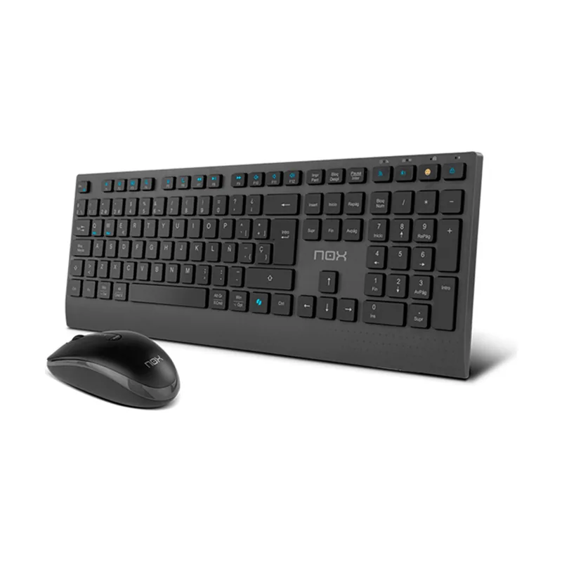 Nox Combo TECLADO-RATON Lite DUO