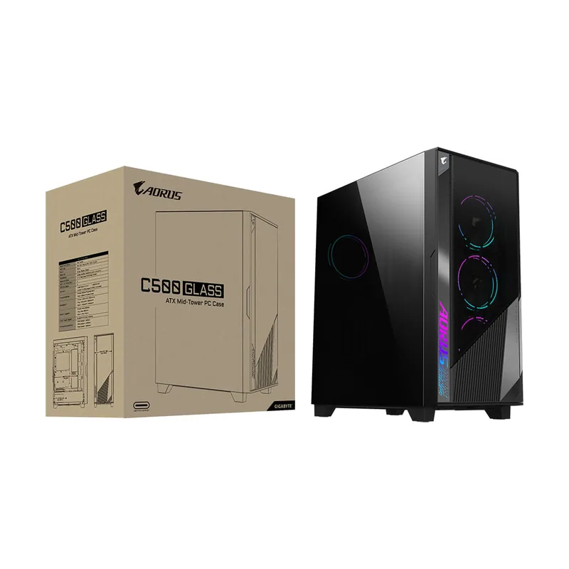 Gigabyte Caja GB-AC500G ST RGB