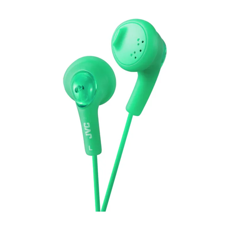 JVC Auriculares DE Boton HA-F160-G-E Esmeralda