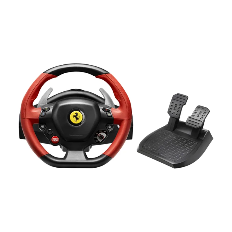 Thrustmaster Volante + Pedales Ferrari 458 Spider Xone
