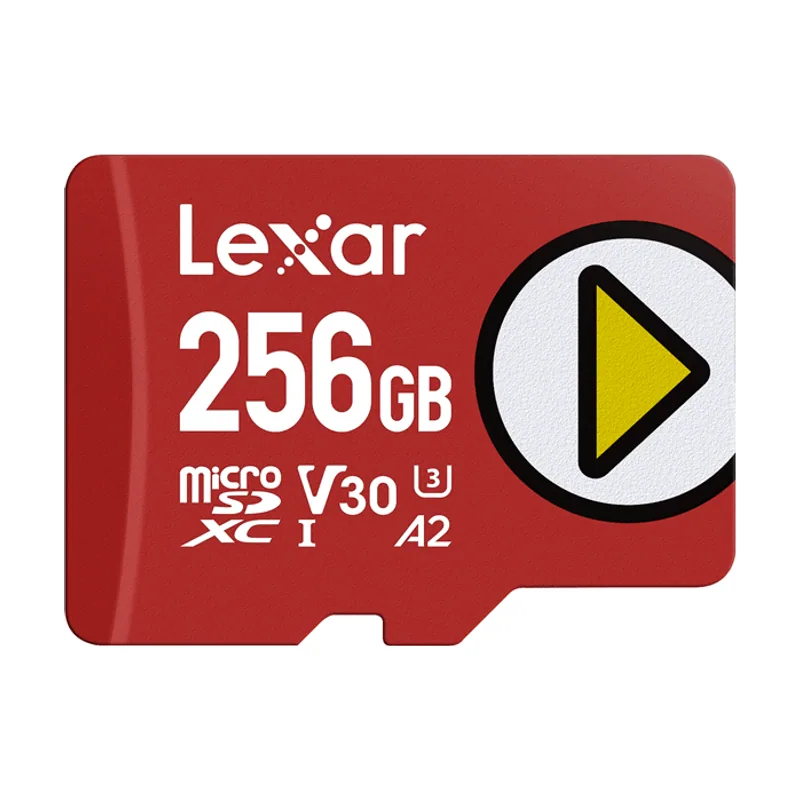 Lexar 256GB Play Microsdxc UHS-I Cards