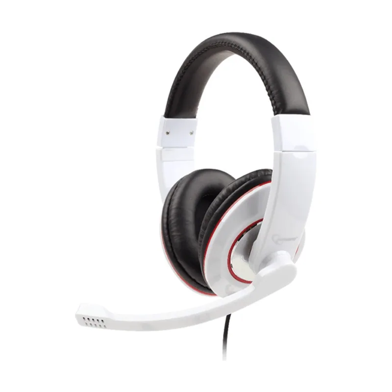 Gembird Auriculares Estereo Blanco Brillante