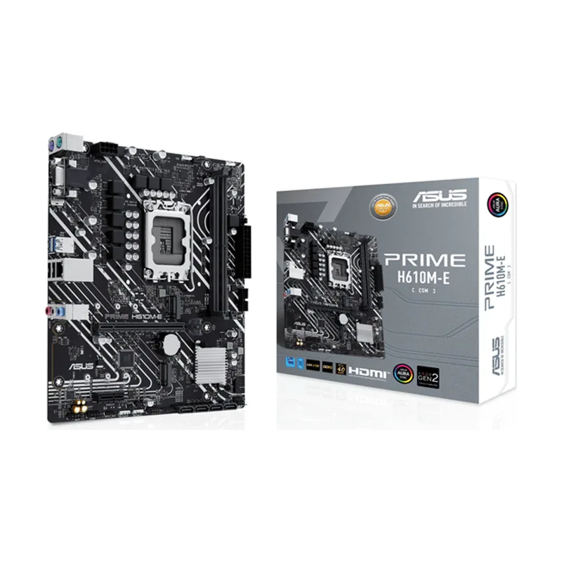 ASUS Intel PRIME H610M-E-CSM LGA 1700
