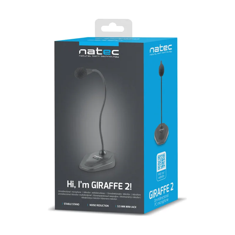 Natec Genesis Microfono Natec Giraffe 2