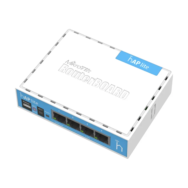 Mikrotik RB941-2nD hAP Lite 4x10/100