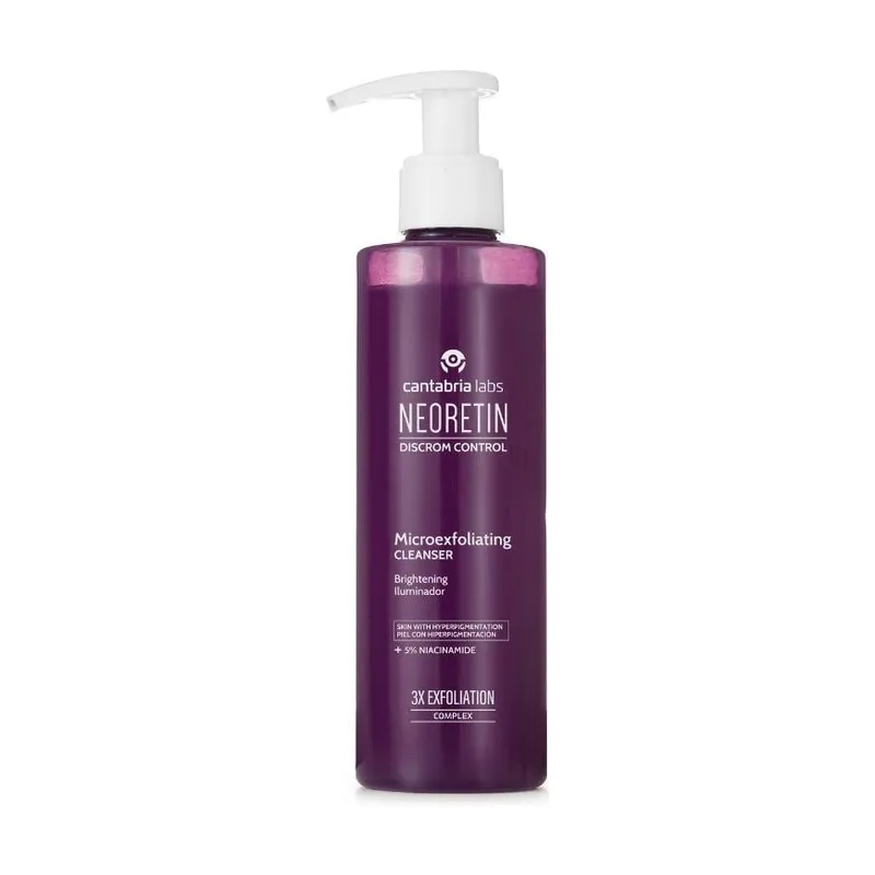 Neoretin Discrom Control Limpiador Microexfoliante 200 ml