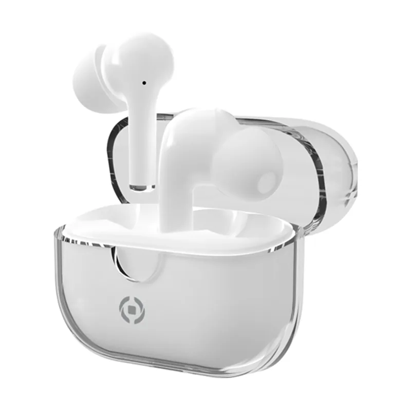 Celly True Wireless IN-EAR Trasparent BK
