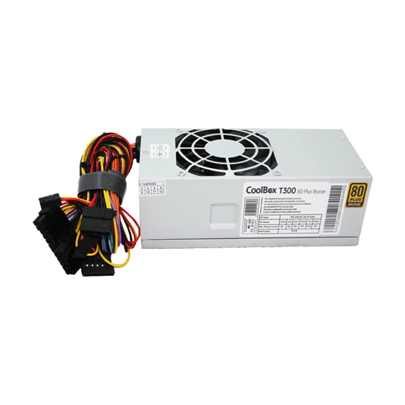 Coolbox Fuente Alimentacion 300W TFX VENT. 8CM 80+ Bronce Bulk