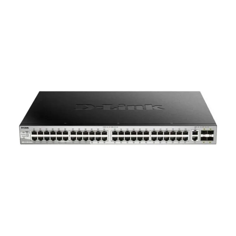 D-Link Switch Gestionable L3 Stackable DGS-3130-54TS/E