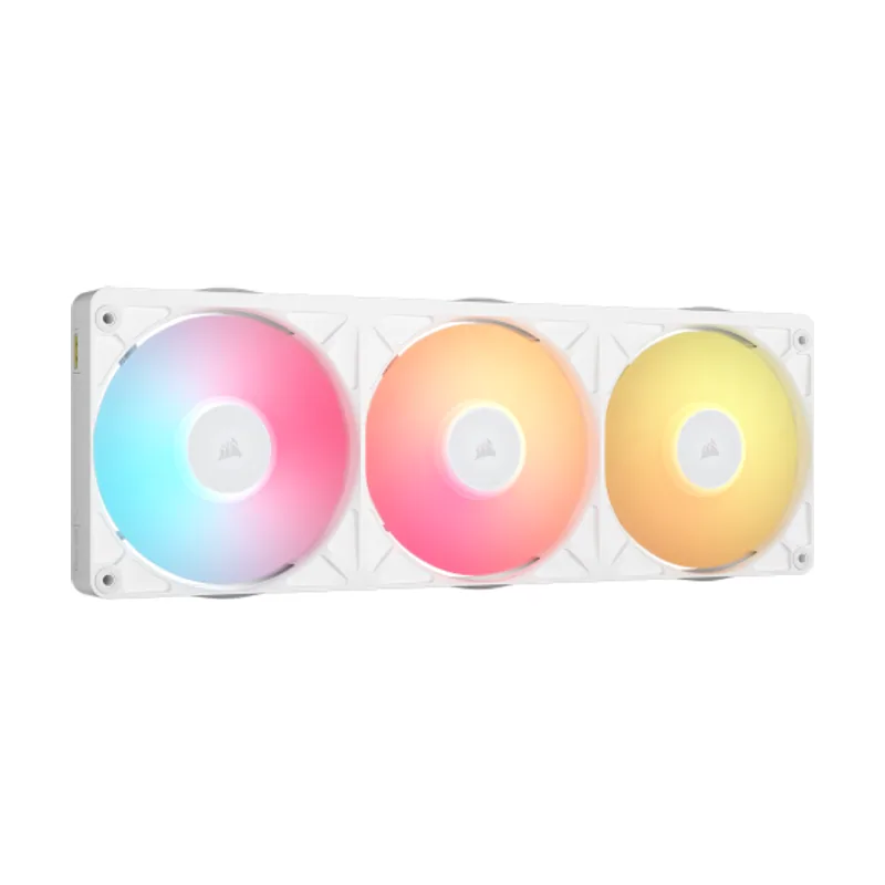 Corsair Kit Ventiladores iCUE RX360 II RGB 3x120mm Hub