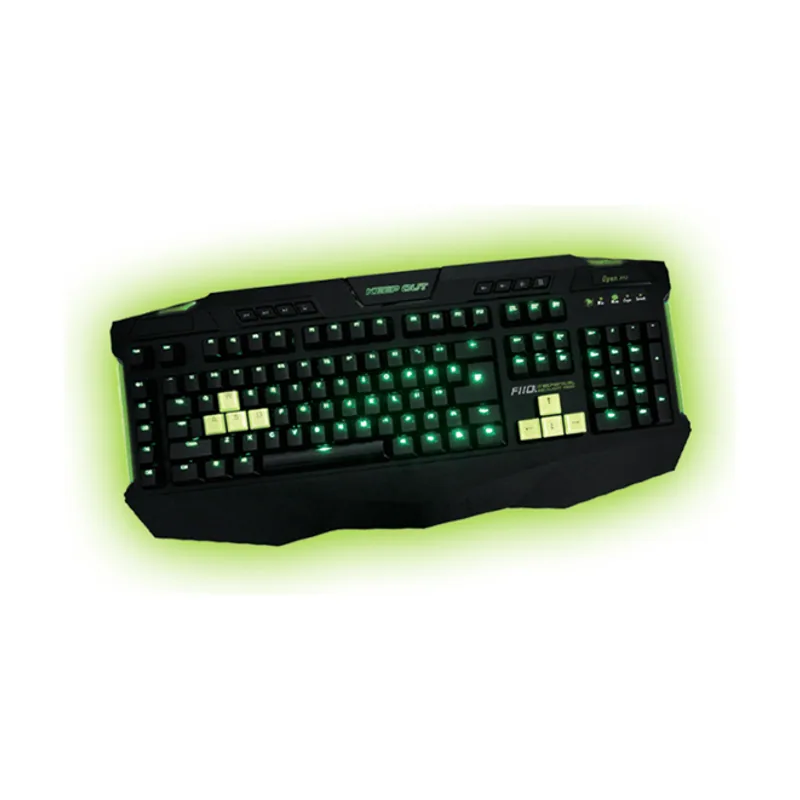 Keep OUT Teclado Mecanico F110S Retroiluminado