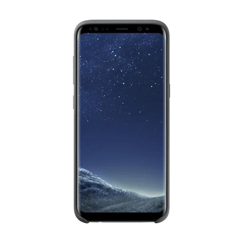 Samsung Funda Para Funda DE Silicona Gris Galaxy S8