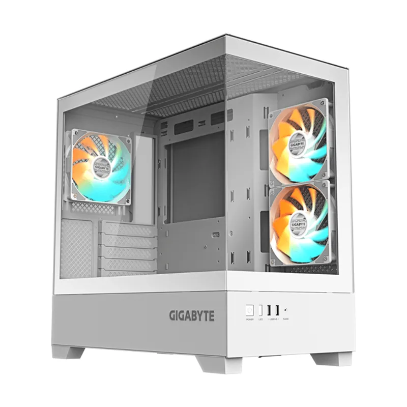 Gigabyte Caja M-ATX C201PI 3XVENT