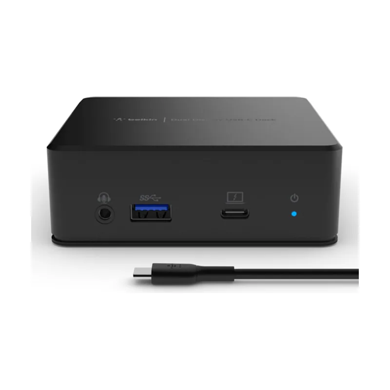 Belkin Docking INC002VFBK USB-C 2 X