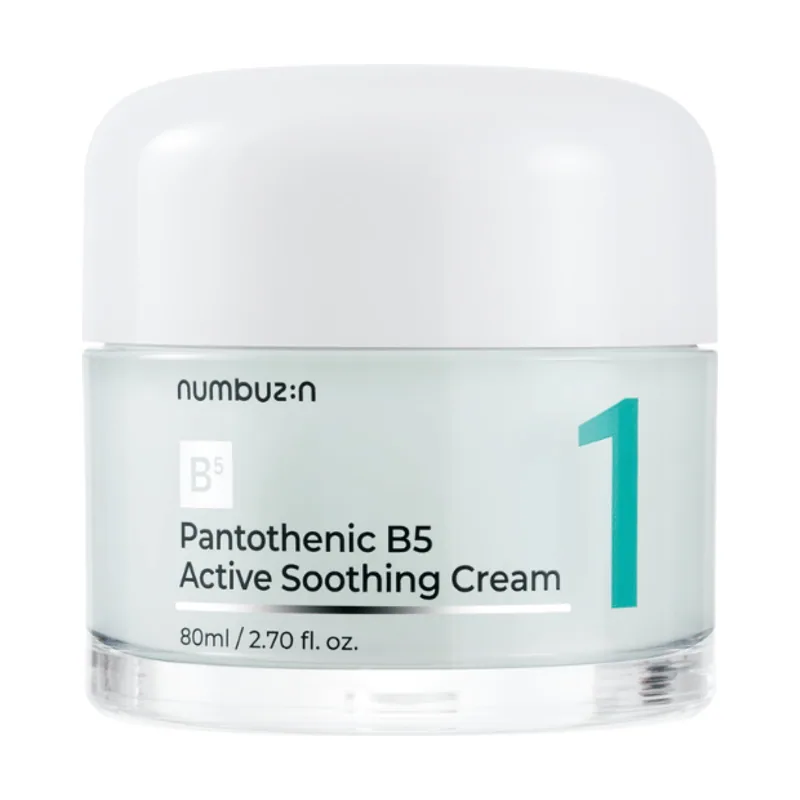 Numbuzin No.1 Pantothenic B5 Crema Calmante Activa 80 ml