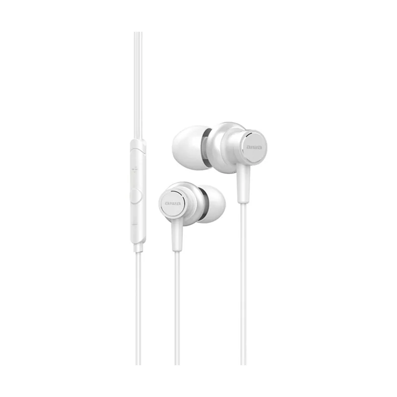 Auricular Intrauditivo ESTM-500WT White Diamond Carcasa de Alumino Driver
