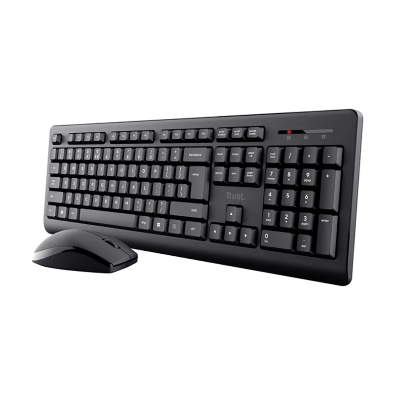 Trust Pack Teclado Y Mouse Wireless Primo Receptor USB