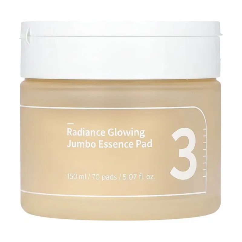 Numbuzin No.3 Radiance Essence Pads Iluminadoras 150 ml