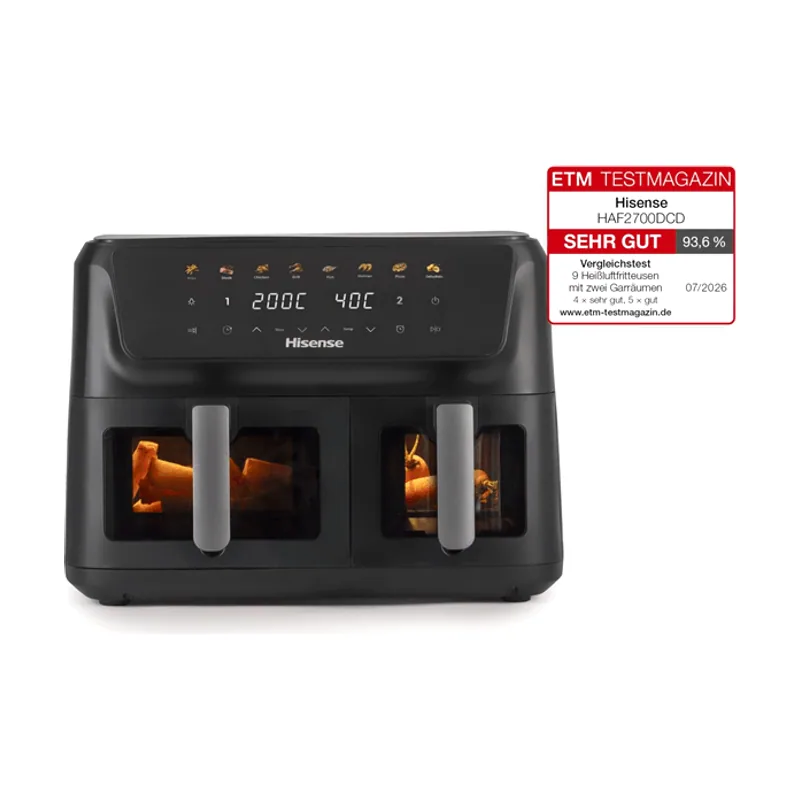Hisense Doble Cesta 11L