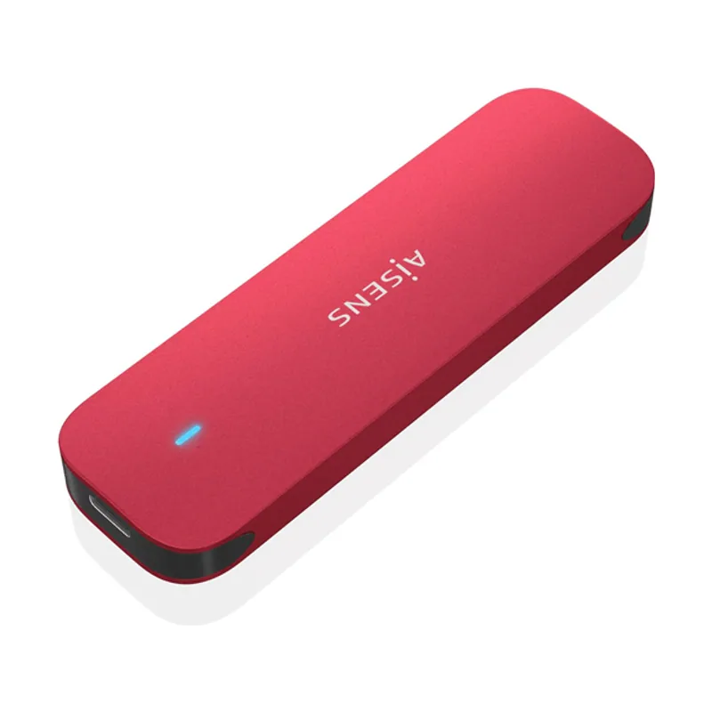 Aisens Caja Externa M.2 Ngff ASM2-027RED
