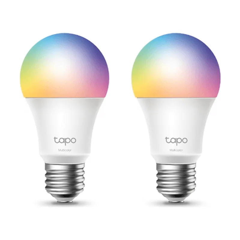 TP-Link Bombilla LED WIFI Inteligente Tapo TL13E E27 RGB Regulable Compatible CON Alexa Y Google