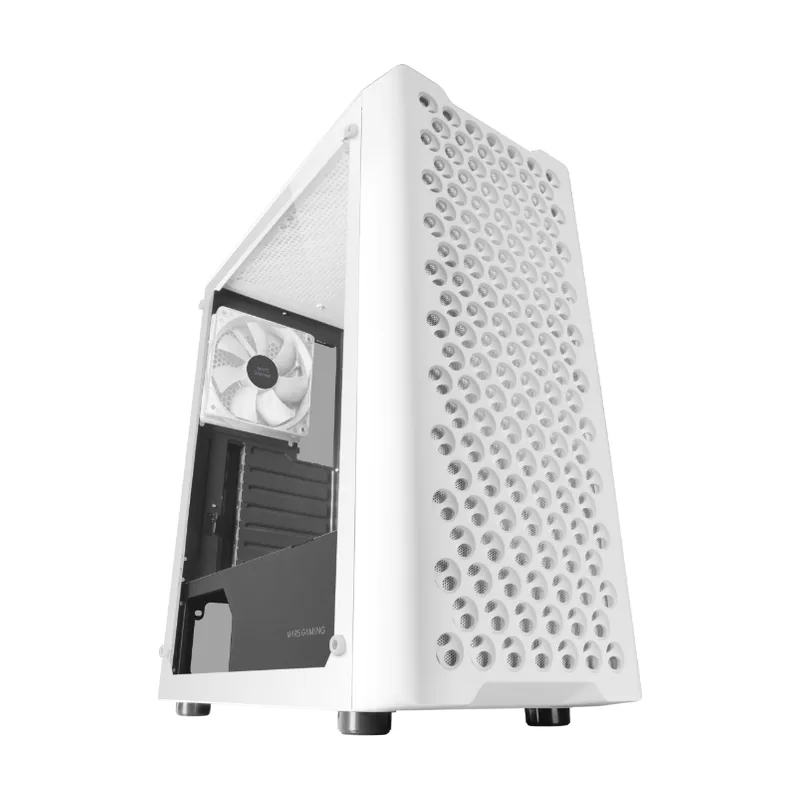 Mars Gaming Caja ATX Semitorre Mciprow Ventana Lateral 2x3.5" 4xSSD 1xUSB3.0 2xUSB2.0 Audio