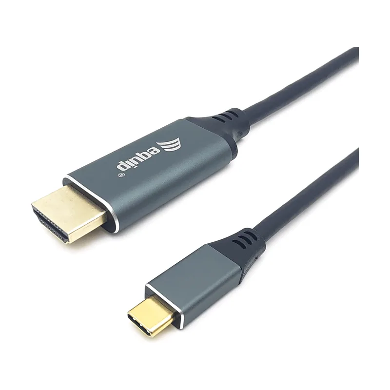 Equip Cable USB-C A HDMI Macho 3M 4K/60Hz Carcasa Conector Aluminio REF. 133417