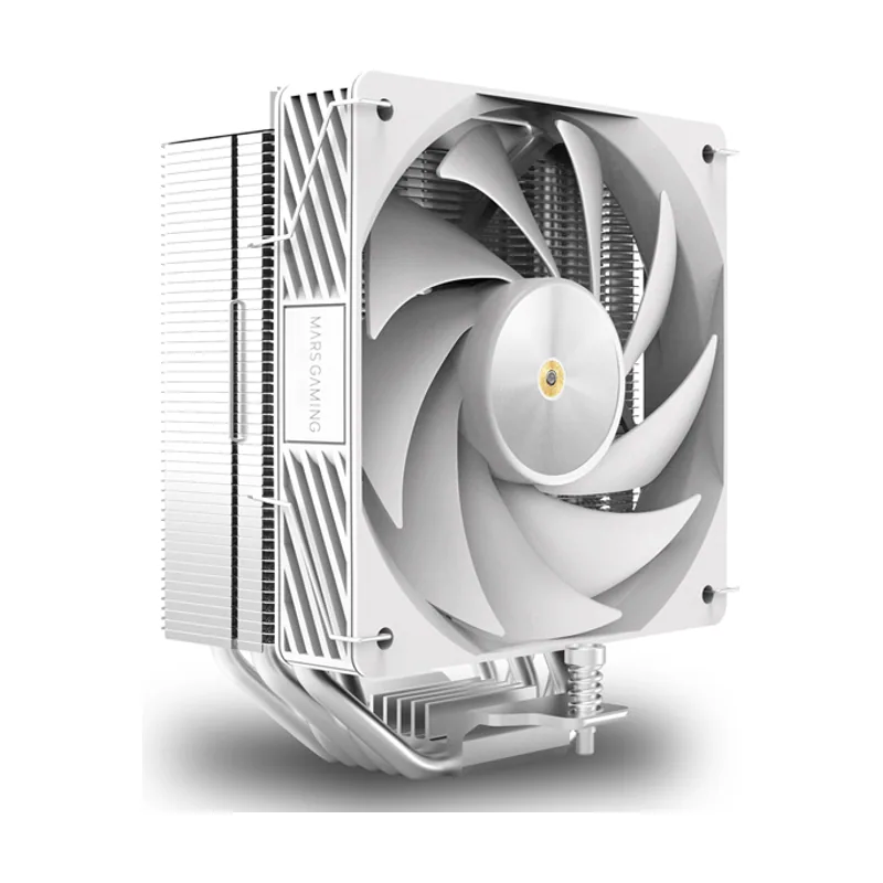 Mars Gaming Ventilador CON Disipador DE CPU MCPUX5W Blanco PWM SI
