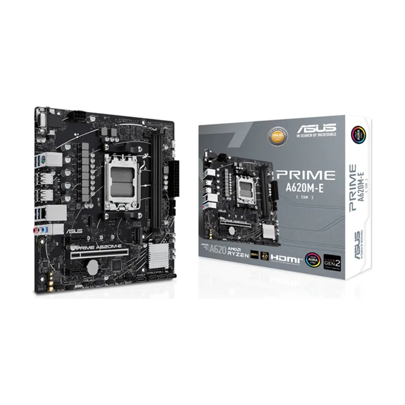 ASUS AMD PRIME A620M-E-CSM Socket AM5