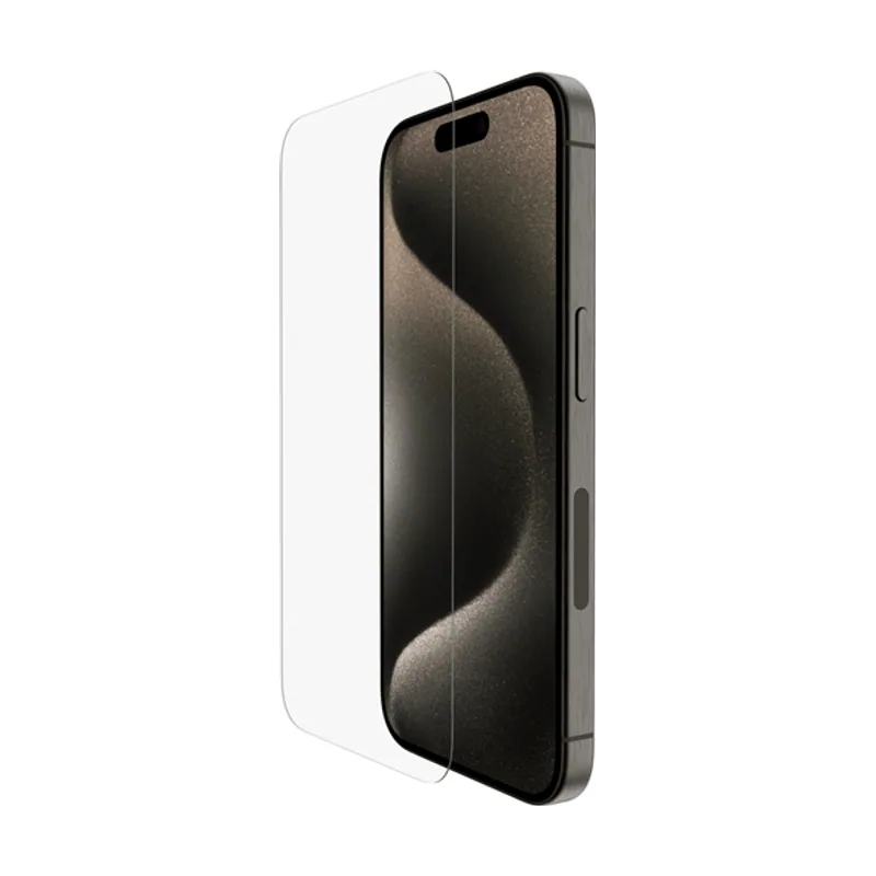 Belkin Protector DE Pantalla OVA159HQ Iphone 16PRO Temperedglass Screenforce