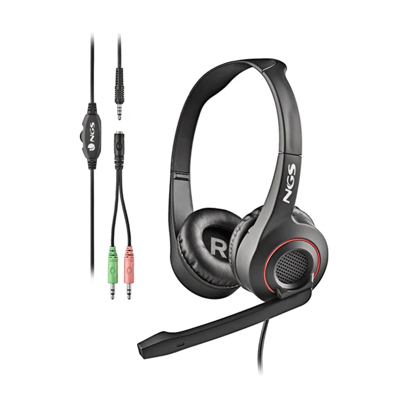 NGS Auriculares C/MICROFONO MSX10PRO JACK-3.5MM