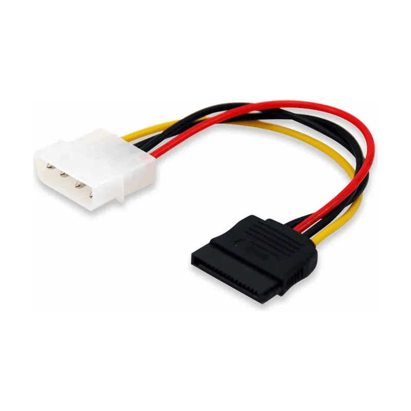 Equip Cable Alimentacion Molex A Sata 15CM