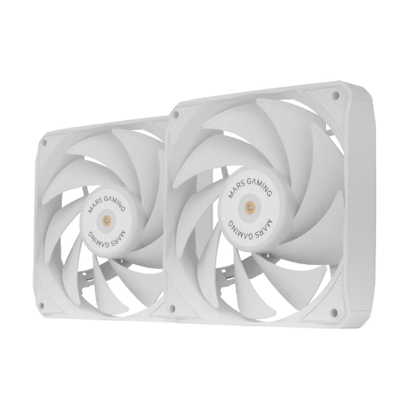 Mars Gaming Ventilador Interno MFNCLX2W KIT DE DOS FBD
