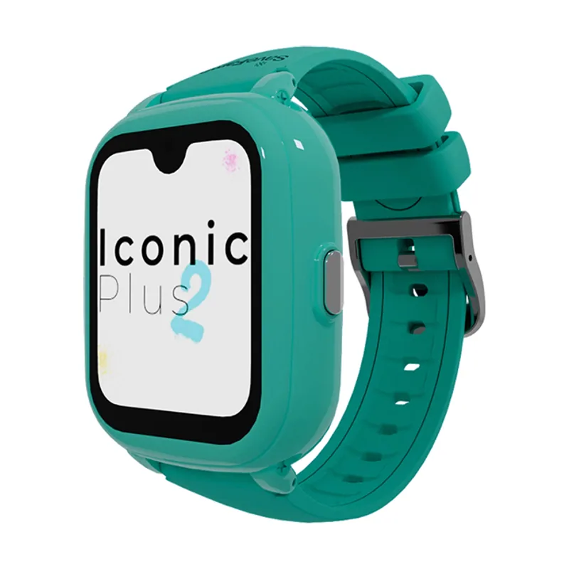 SaveFamily Iconic Plus 2 Correa Silicona Verde Mint 4G