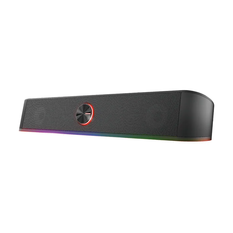 Trust Soundbar GXT Thorne RGB Illuminated 12W Cable Auxiliar Para Audio USB Para Alimentacion 24007