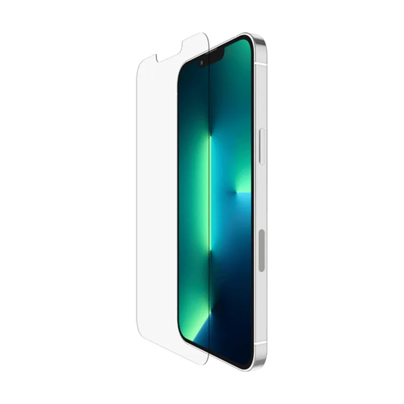 Belkin Protector DE Pantalla OVA070ZZ Iphone 13 PRO MAX 14 Plus Temperedglass Antimicrobiano