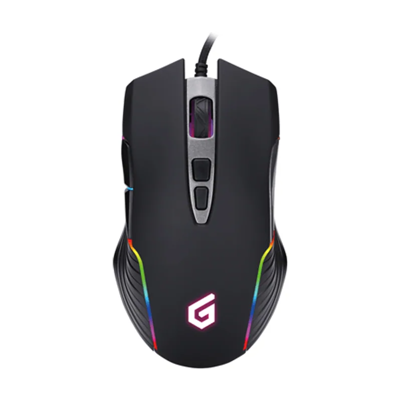 Conceptronic Mouse Gaming DJEBBEL03B USB Alta Sensibilidad Sensor 7200dpi Botones Programables