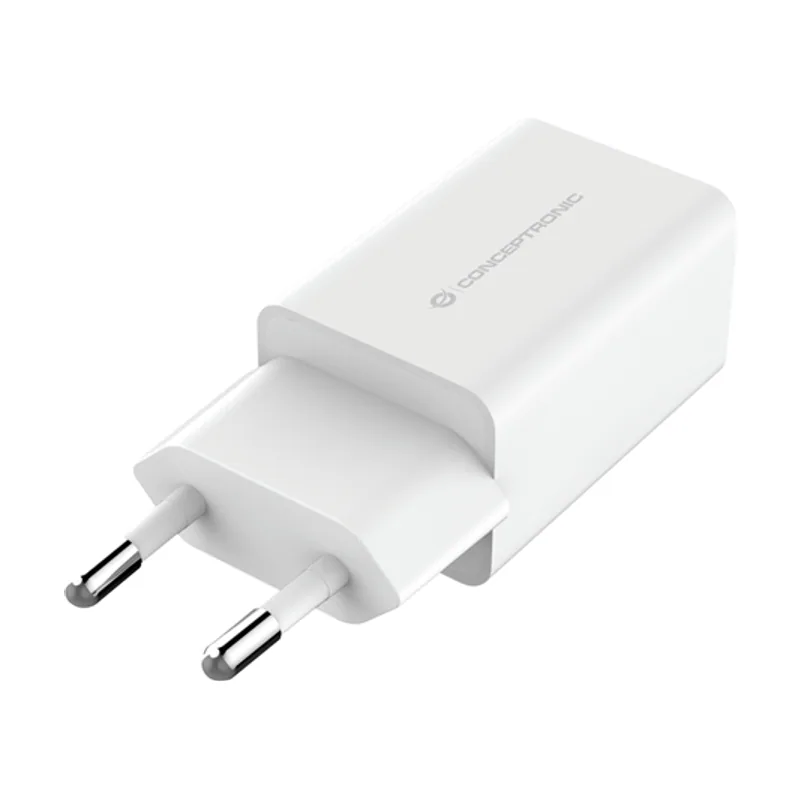 Conceptronic Cargador DE Pared Althea 2X USB