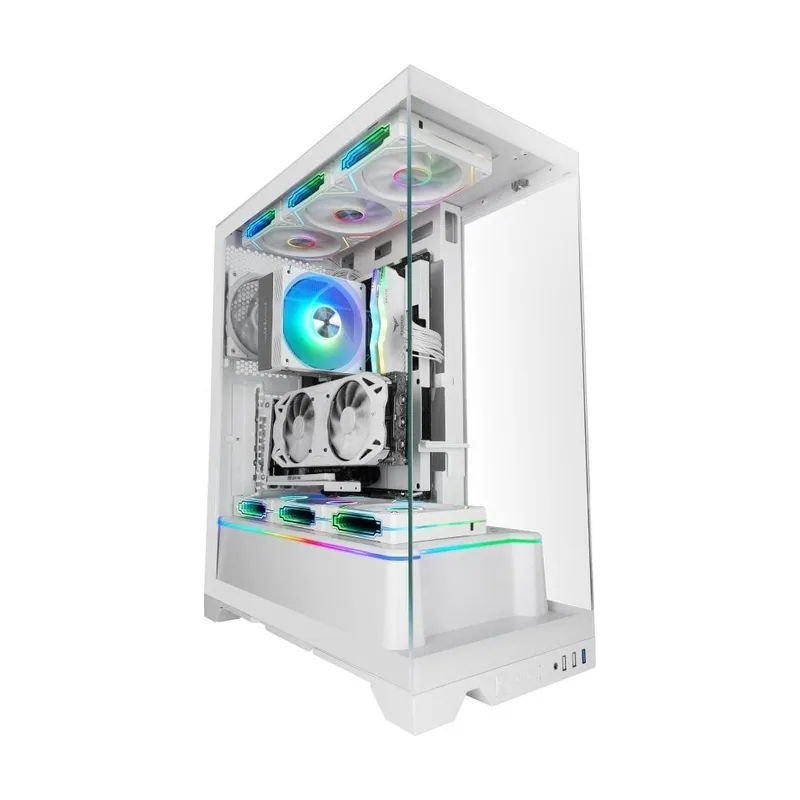 Mars Gaming Caja MCPRISMAW RGB