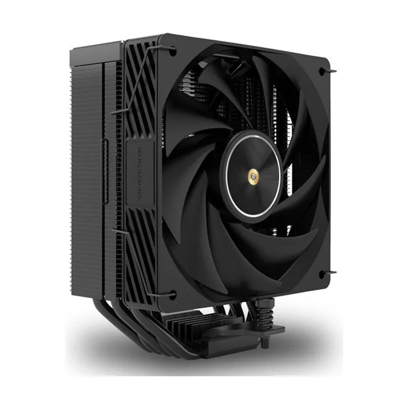 Mars Gaming Ventilador CON Disipador DE CPU MCPUX5 Black PWM SI