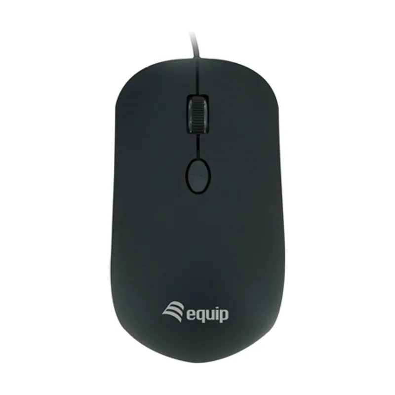 Equip Mouse Life Comfort USB Optico 800/1200/1600 DPI 4 Botones