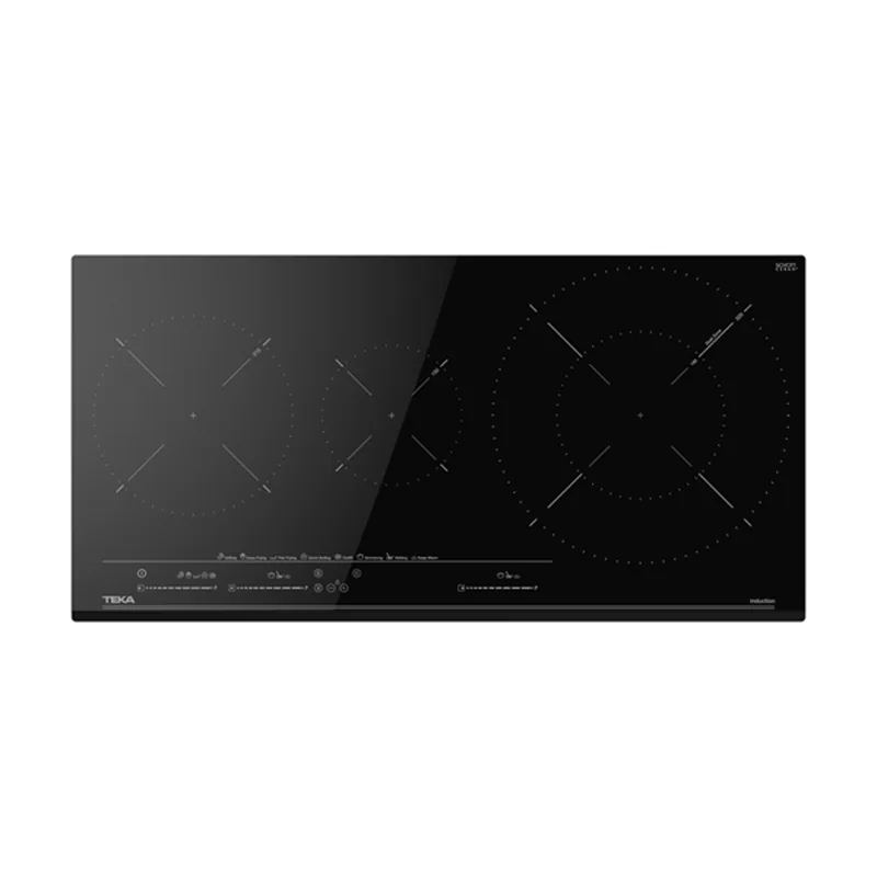 Teka Vitroceramica Induccion Mastersense IZC 83620 MST BK Negro 3 Zonas Coccion Ancho 80 CM